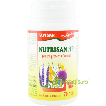 Nutrisan HP pentru Protectia Ficatului 70cps