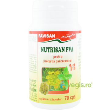 Nutrisan PVA pentru Protectia Pancreasului 70cps