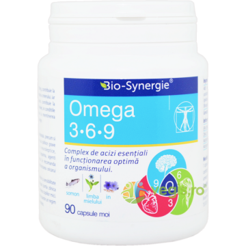 Omega 3-6-9 1000mg 90cps moi