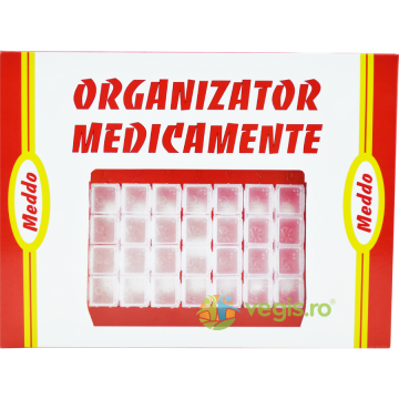 Organizator Medicamente Saptamanal