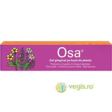 Osa Gel Gingival din Plante 20g