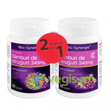 Pachet Extract Samburi de Struguri 30cps moi +30cps moi