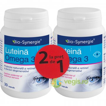 Pachet Luteina Omega 3 30cps+30cps