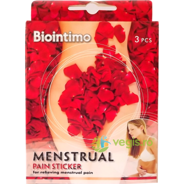 Plasture Cald Pentru Dureri Menstruale 3buc