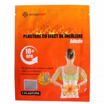 Plasture cu Efect de Incalzire 10x13cm