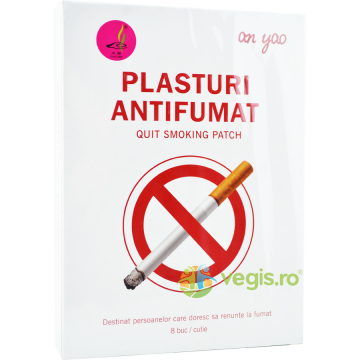 Plasturi Antifumat 5cmx5cm 8buc