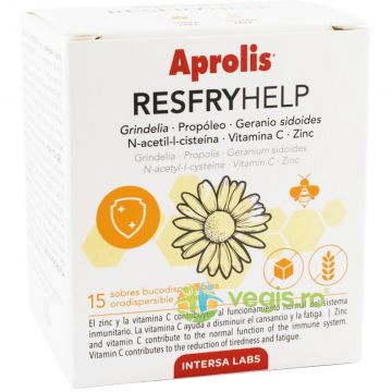 Pliculete Orodispersabile Resfryhelp 15 pliculete