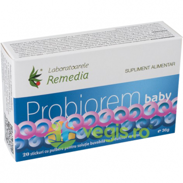 Probiorem Baby 20 stick-uri