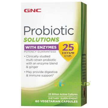 Probiotic cu Enzime Digestive 25 Miliarde CFU 60cps