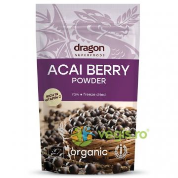 Pulbere de Acai Raw Ecologica/Bio 75g