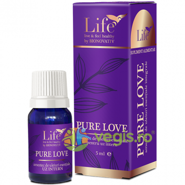 Pure Love - Amestec de Uleiuri Esentiale pentru Uz Intern 5ml