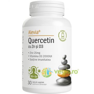 Quercetin cu Zn si D3 30cps