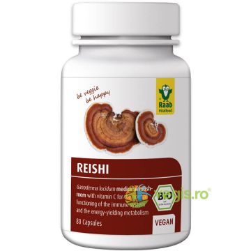 Reishi Extract Ecologic/Bio 400mg 80cps