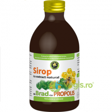 Sirop de Brad cu Propolis 250ml