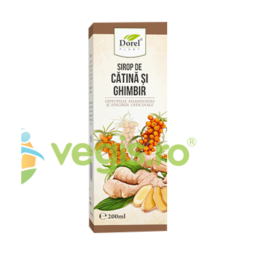 Sirop de Catina si Ghimbir 200ml