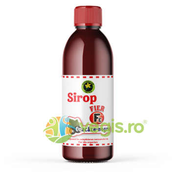 Sirop Fier cu Coacaze Negre 500ml