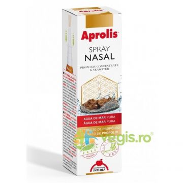 Spray Nazal cu Extract de Propolis si Apa de Mare 20ml