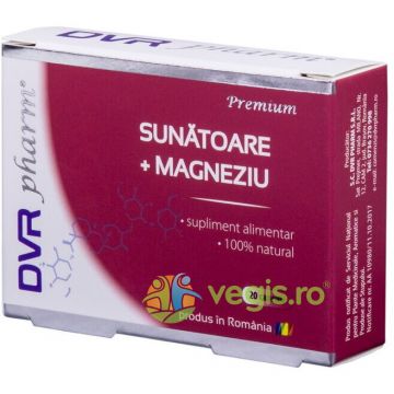 Sunatoare + Magneziu 20cps