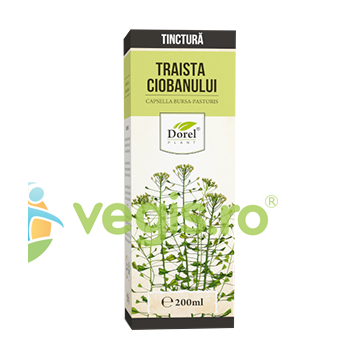 Tinctura de Traista Ciobanului 200ml