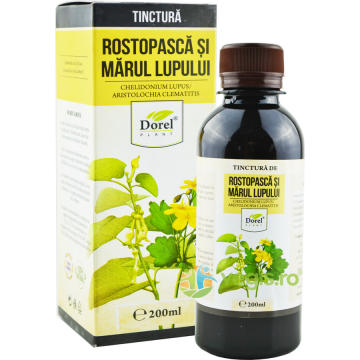 Tinctura Rostopasca si Marul Lupului 200ml