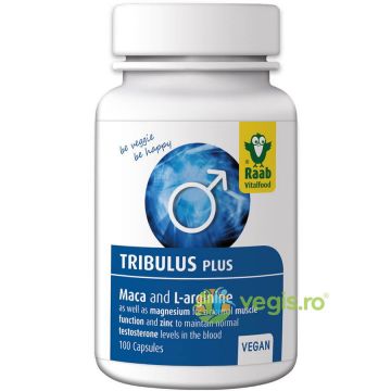 Tribulus Plus 650mg 100cps