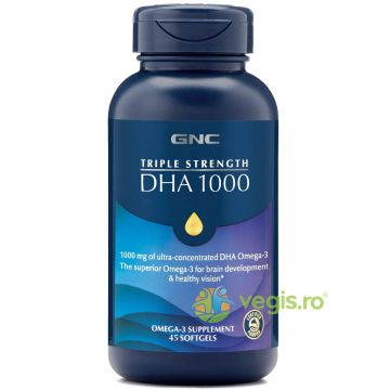 Triple Strength DHA 1000 45cps moi