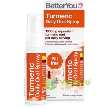 Turmeric Spray Oral 25ml