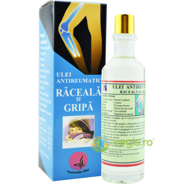 Ulei Antireumatic Raceala si Gripa Uz Extern 50ml