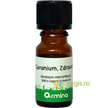 Ulei Esential de Geraniu Ecologic/Bio 10ml