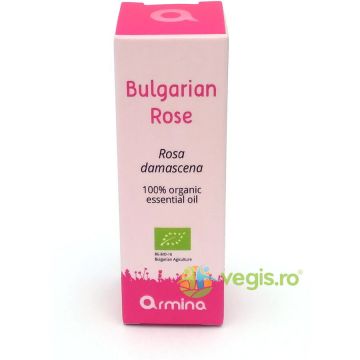 Ulei Esential de Trandafir Ecologic/Bio 1ml