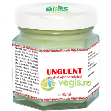 Unguent Anti-Hemoroidal 45ml