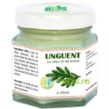 Unguent cu Rasina de Brad 45ml