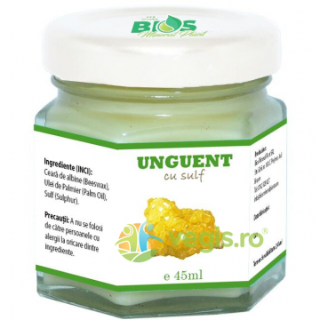 Unguent cu Sulf 45ml