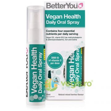 Vegan Health Spray Oral 25ml