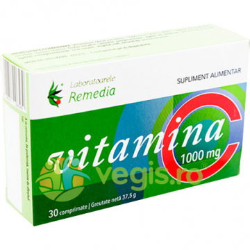 Vitamina C 1000mg 30cpr