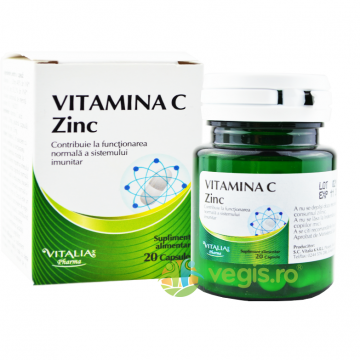 Vitamina C + Zinc 20cps