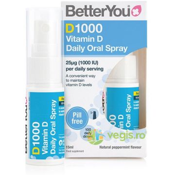 Vitamina D1000 Spray Oral 15ml