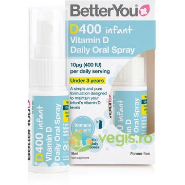 Vitamina D400 Infant Spray Oral 15ml