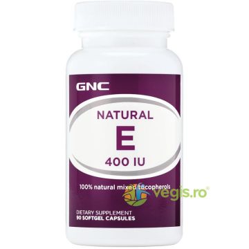 Vitamina E Naturala 400 UI 90cps