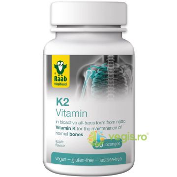 Vitamina K2 1500mg 50tb