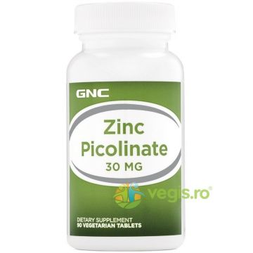 Zinc Picolinat 30mg 90tb vegetale