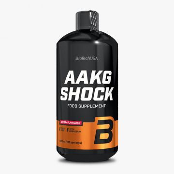 AAKG Shock aroma de cirese, 1000 ml, BioTech USA