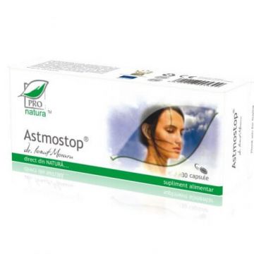 Astmostop, 30 capsule, Pro Natura