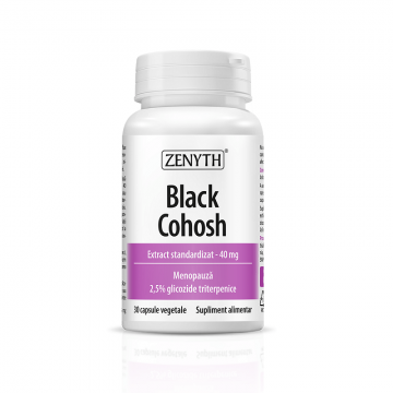 Black Cohosh, 30 capsule, Zenyth