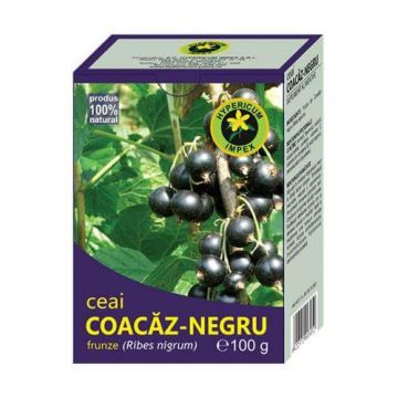 Ceai Coacaz Negru Frunze, 100 g, Hypericum