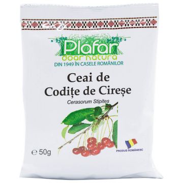 Ceai Cozi de Cirese, 50g, Plafar