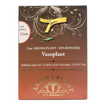 Ceai Vasoplant, 175 g, Aroma Plant