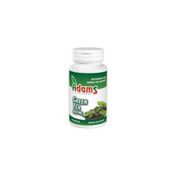 Ceai Verde 400 mg, 60 capsule, Adams Ceai Verde 400 mg, 60 capsule, Adams