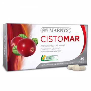 Cistomar, 30 capsule, Marnys