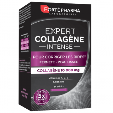Colagen Expert Intense, 14 plicuri, Forte Pharma